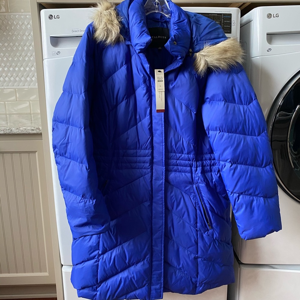 Talbots NWT Winter Coat